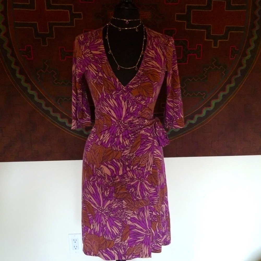 French Connection Wrap Dress
